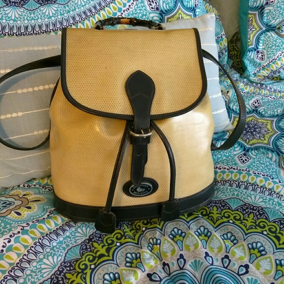 Dooney & Bourke Handbags - COPY - Dooney & Bourke Backpack Vintage